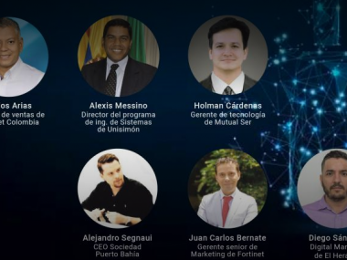 La ciberseguridad es para todas las empresas sin importar el tamaño, concluyeron panelistas en el foro organizado por Fortinet en alianza con EL HERALDO